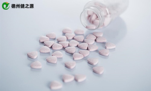 三角形透明質酸膠原蛋白肽壓片糖果